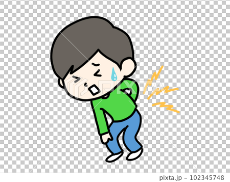 背部受傷的男人② 背部受傷的男人② 102345748