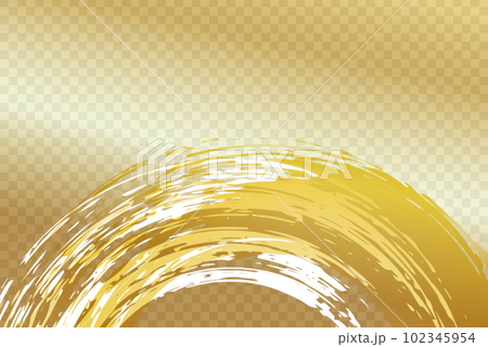 Gold-based Japanese-style gorgeous background material that expresses blurred gold brush, light and movement Gold-based Japanese-style gorgeous background material that expresses blurred gold brush, light and movement 102345954