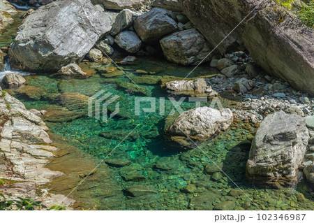 美しい仁淀ブルー 美しい仁淀ブルー 102346987