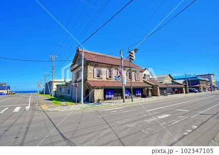 北海道増毛町ふるさと歴史通り 「旧商家丸一本間家」 北海道増毛町ふるさと歴史通り 「旧商家丸一本間家」 102347105
