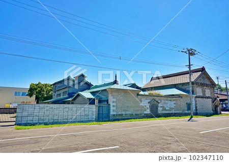 北海道増毛町ふるさと歴史通り 「旧商家丸一本間家」 北海道増毛町ふるさと歴史通り 「旧商家丸一本間家」 102347110