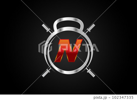English alphabet with gym and fitness sign. Lifting vector logo design. Vector logo for bodybuilding English alphabet with gym and fitness sign. Lifting vector logo design. Vector logo for bodybuilding 102347335