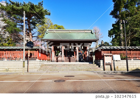 尾崎神社 金沢観光名所 神社仏閣 北陸の日光 重要文化財 尾崎神社 金沢観光名所 神社仏閣 北陸の日光 重要文化財 102347615