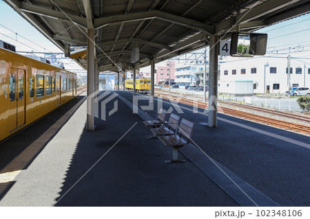 山口県　宇部市　宇部新川駅 102348106