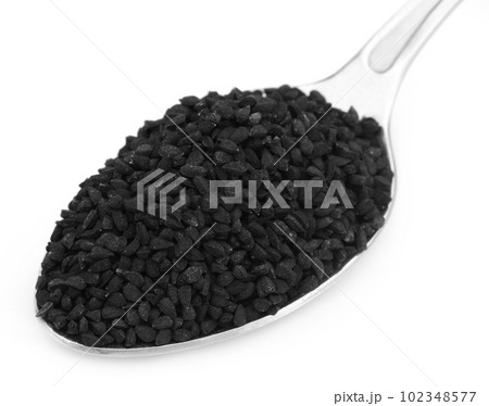 Nigella or Black cumin Nigella or Black cumin 102348577