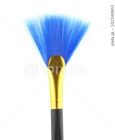 Cleaning brush over white background Cleaning brush over white background 102348601