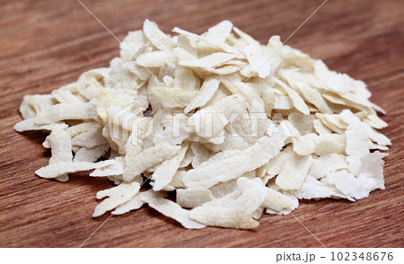 Flattened rice of South East Asia 102348676