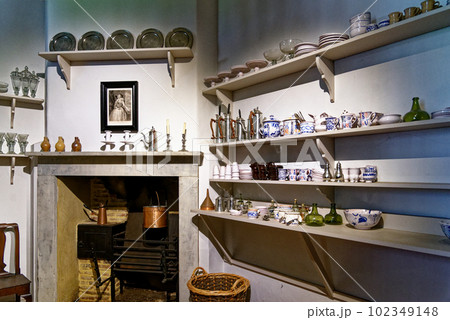 Hampton Court Palace Chocolate Kitchen, Surrey - London United Kingdom 102349148