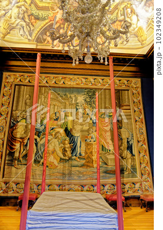 King's Room at Hampton Court Palace - London King's Room at Hampton Court Palace - London 102349208