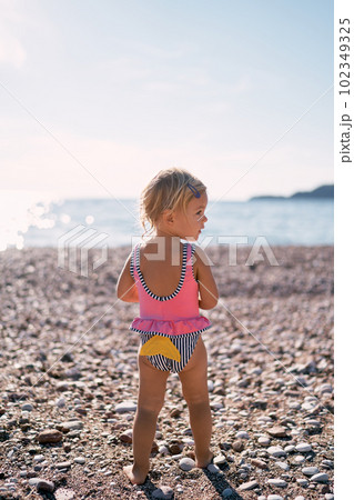 Swimsuit little girl 