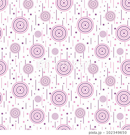 Seamless pattern with circles and stripes. Seamless pattern with circles and stripes. 102349650