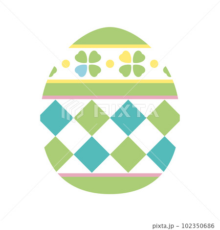 イースターエッグ カラー 102350686