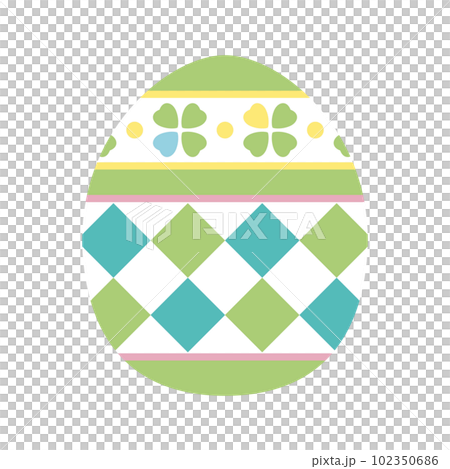 イースターエッグ カラー 102350686