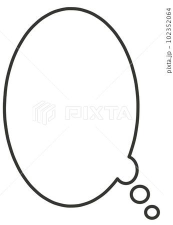 妄想の吹き出し 102352064