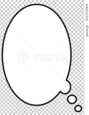 妄想の吹き出し 102352064