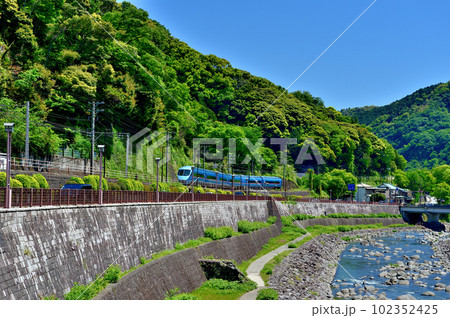神奈川県 箱根湯本駅 小田急線 神奈川県 箱根湯本駅 小田急線 102352425