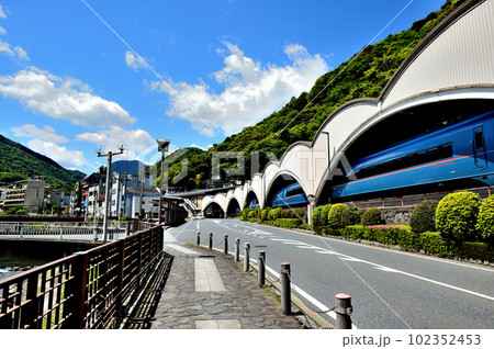 神奈川県 箱根湯本駅　小田急線 102352453