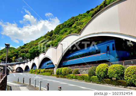 神奈川県 箱根湯本駅　小田急線 102352454