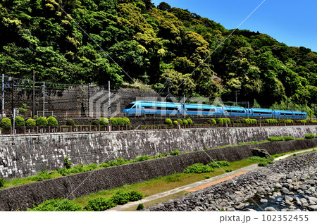 神奈川県 箱根湯本駅　小田急線 102352455