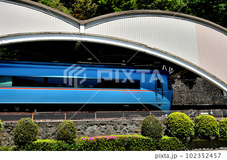 神奈川県 箱根湯本駅 小田急線 神奈川県 箱根湯本駅 小田急線 102352457