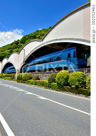 神奈川県 箱根湯本駅　小田急線 102352461