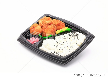 唐揚げ弁当のイメージ 102353707