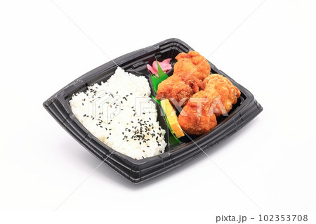 唐揚げ弁当のイメージ 唐揚げ弁当のイメージ 102353708