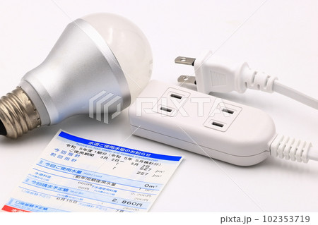 電気料金、電気代のイメージ 電気料金、電気代のイメージ 102353719