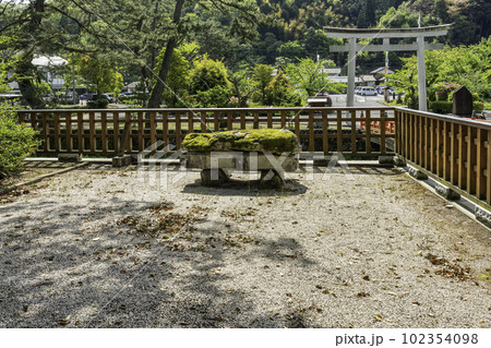 出雲国一之宮　熊野大社　祓所　島根県松江市 102354098