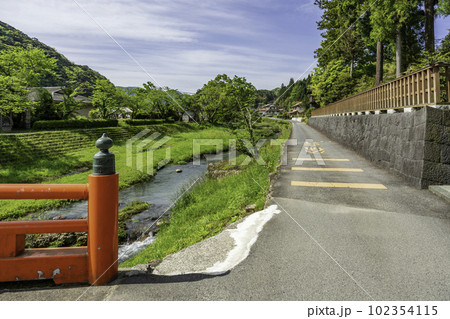 出雲国一之宮　熊野大社　意宇川　島根県松江市 102354115