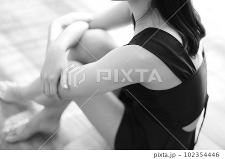ポートレート•モノクロの世界 #11 102354446
