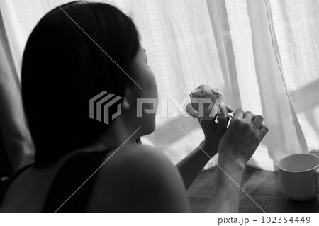 ポートレート•モノクロの世界 #14 102354449