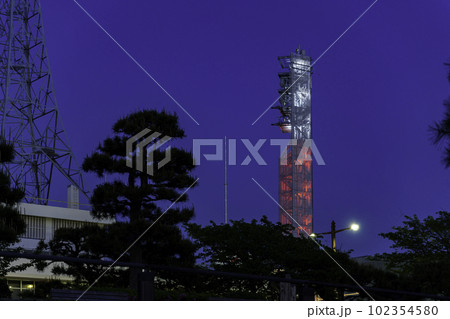 松江 NHK松江放送局電波塔 島根県松江市 松江 NHK松江放送局電波塔 島根県松江市 102354580