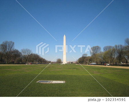 ワシントン記念塔 102354591