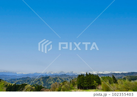 【長野県】北アルプス 小川村 【長野県】北アルプス 小川村 102355403