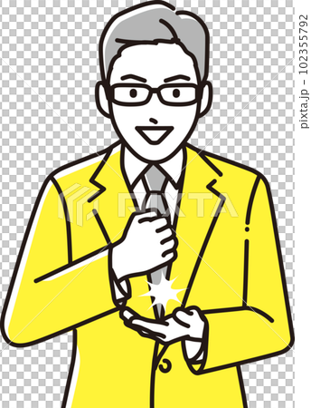 合点がいった男性 合点がいった男性 102355792