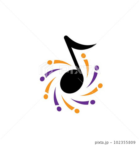 Music logo images 102355809