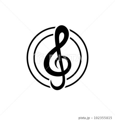 Music logo images 102355815