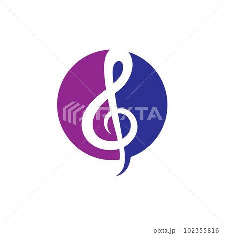 Music logo images 102355816