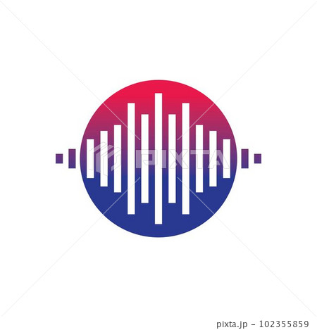 Music logo images 102355859