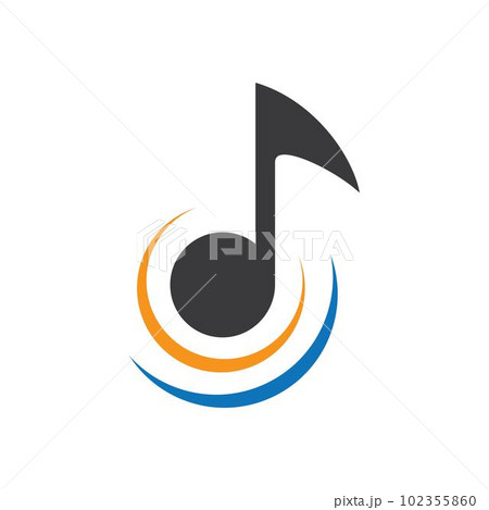 Music logo images 102355860