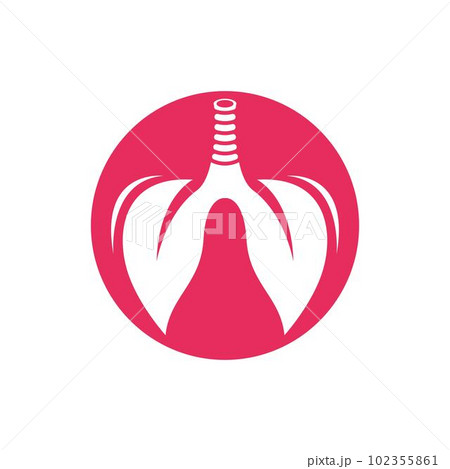Lung logo images design Lung logo images design 102355861