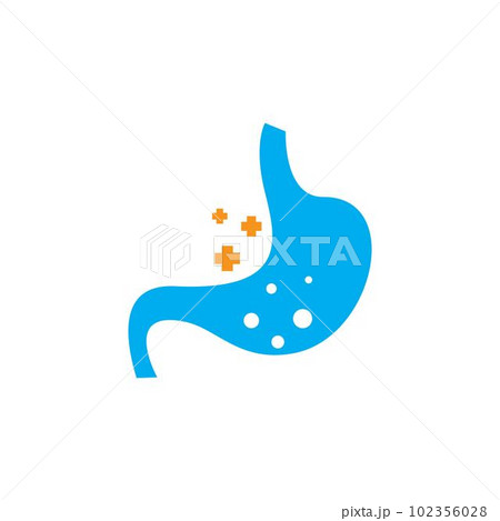 Stomach logo images illustration 102356028