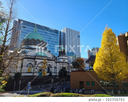 ニコライ堂交差点 102356781