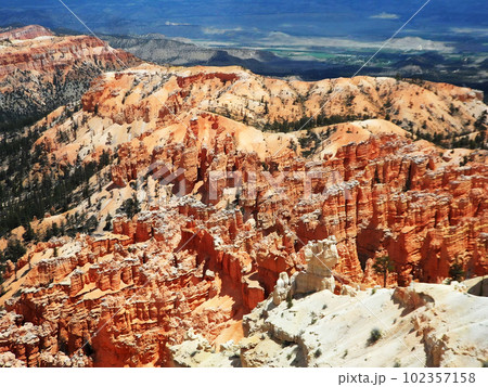 Landscape of Bryce Canyon National Park, Utah, USA, 102357158