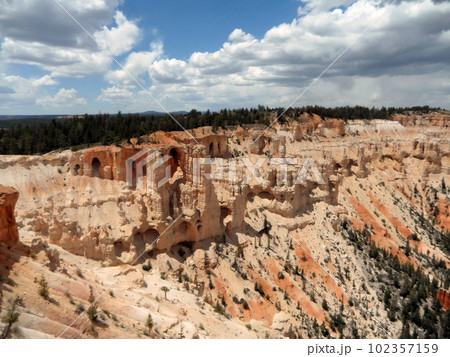 Landscape of Bryce Canyon National Park, Utah, USA, 102357159