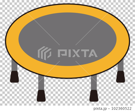 Trampoline illustrations Trampoline illustrations 102360522