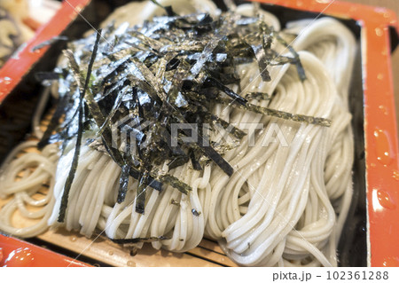 ざるそば 102361288