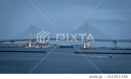 The best view in Yokohama 102361388