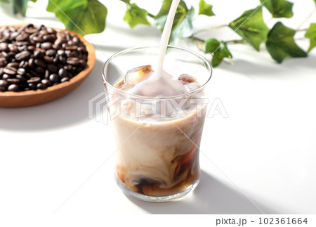 アイスカフェオレ アイスカフェオレ 102361664